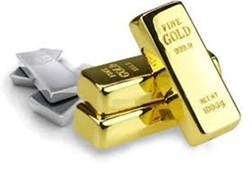 gold and silver price decline