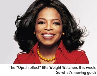 gold and oprah