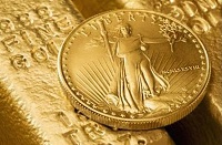 gold eagle coin and bullion