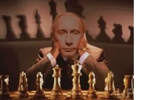 putin chess gold