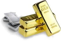 gold and silver bullion