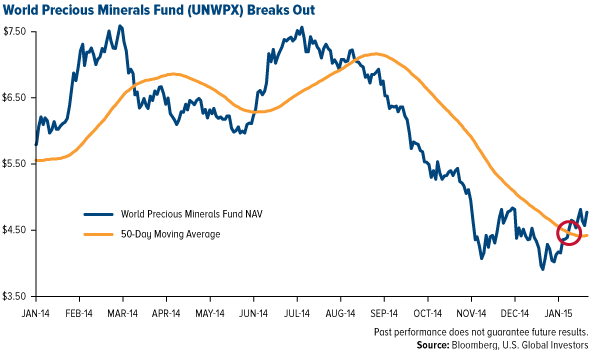 world precious metals fund