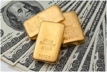 us dollars and gold