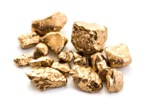 gold mining nuggets