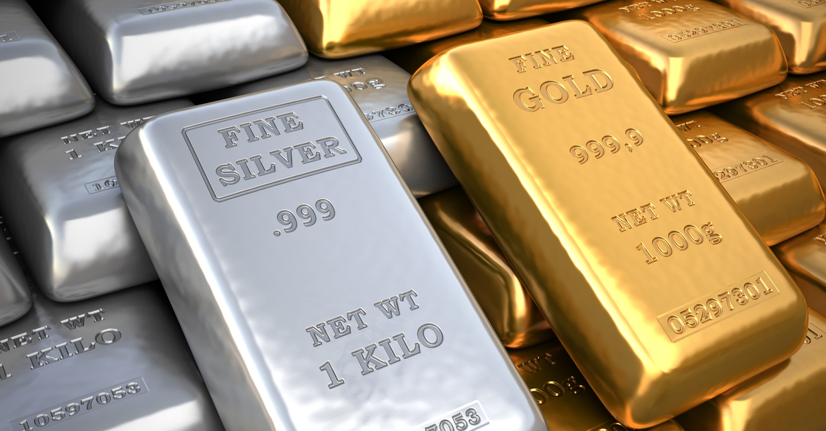 gold and silver prices