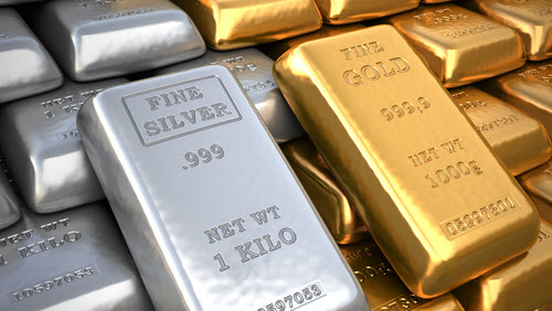 gold and silver bullion