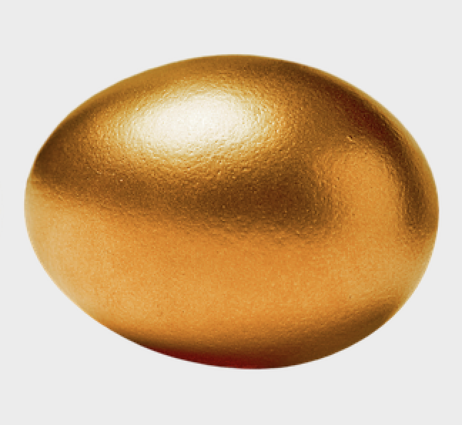 gold egg
