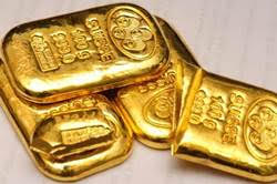 fine gold bars