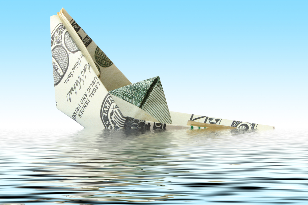 sinking dollar