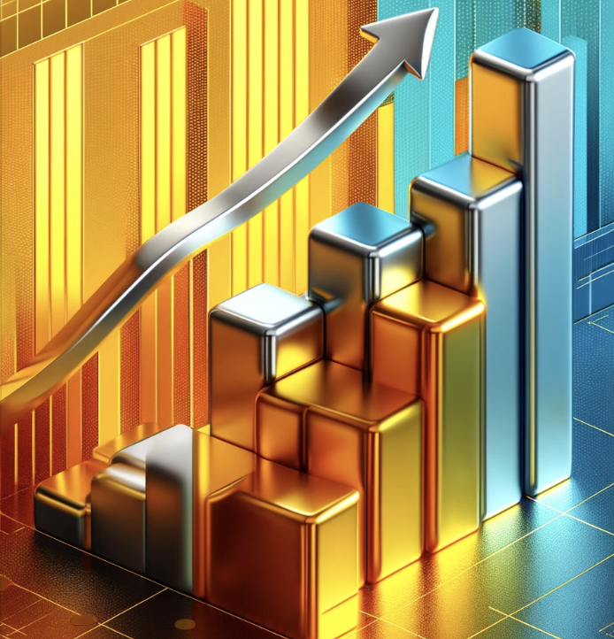 gold and silver prices rising