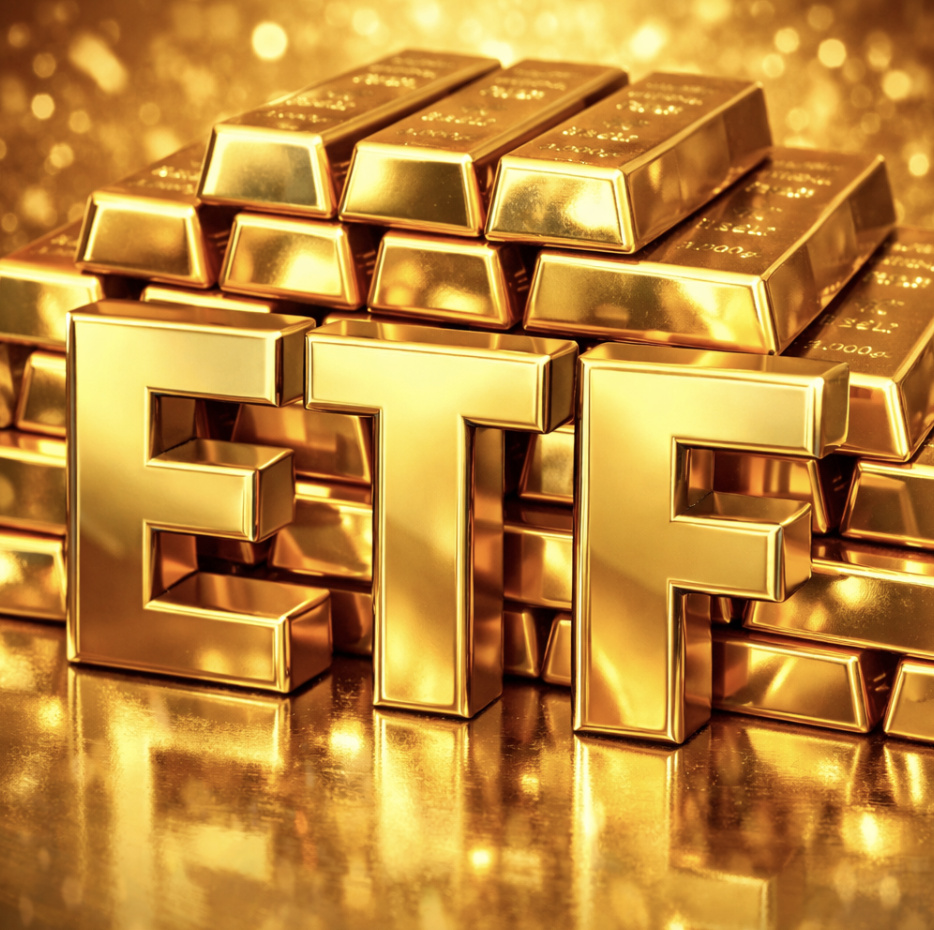 gold ETFs 2025