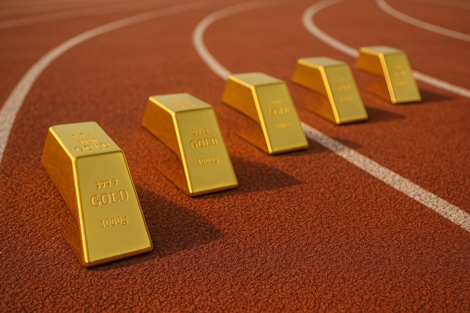 gold positioning