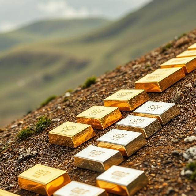 gold and silver downside