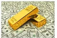 gold and money