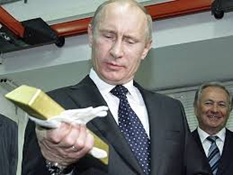 Putin and gold