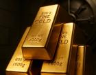gold looking up