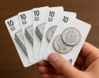 silver in the cards