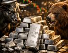 silver between bull and bear