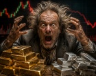 gold is crazy