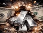 silver busting through $100