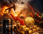 effect of war on price of gold and oil