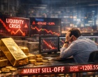 gold liquidity crisis