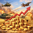 Does war impact the price of gold?