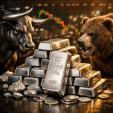 silver between bull and bear