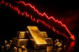 gold price going down