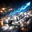 silver surging ahead