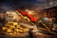 gold impending low