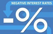 negative interest rates