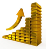 gold price rising